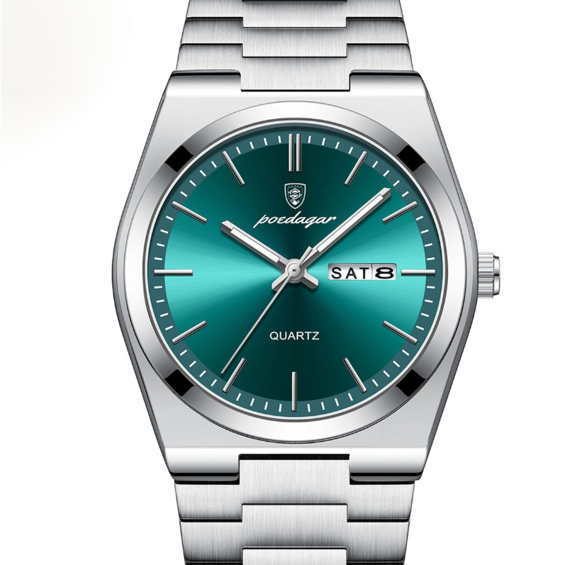 Crystal Quartz Watch