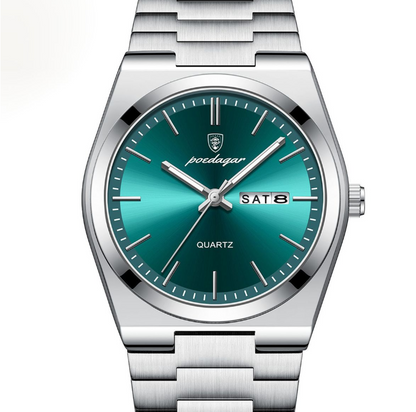 Crystal Quartz Watch